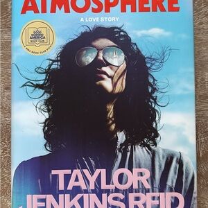 Atmosphere: A Love Story by Taylor Jenkins Reid - Blue Cover